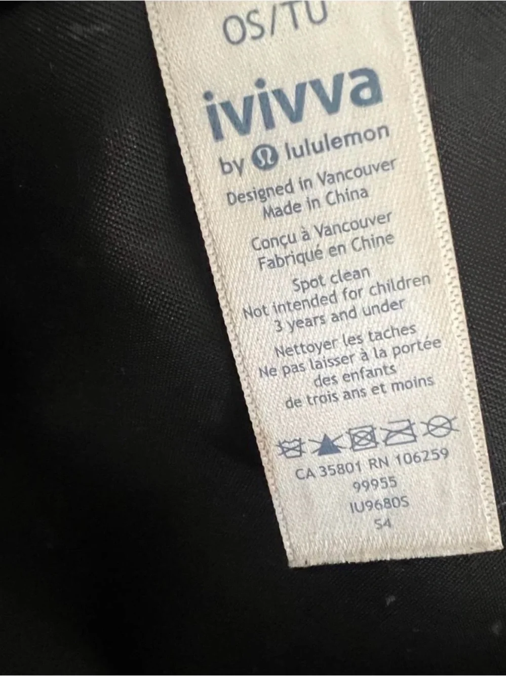 Ivivva by Lululemon Sherpa Kids Backpack